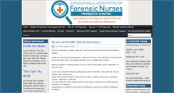 Desktop Screenshot of mnforensicnurses.org