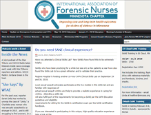 Tablet Screenshot of mnforensicnurses.org